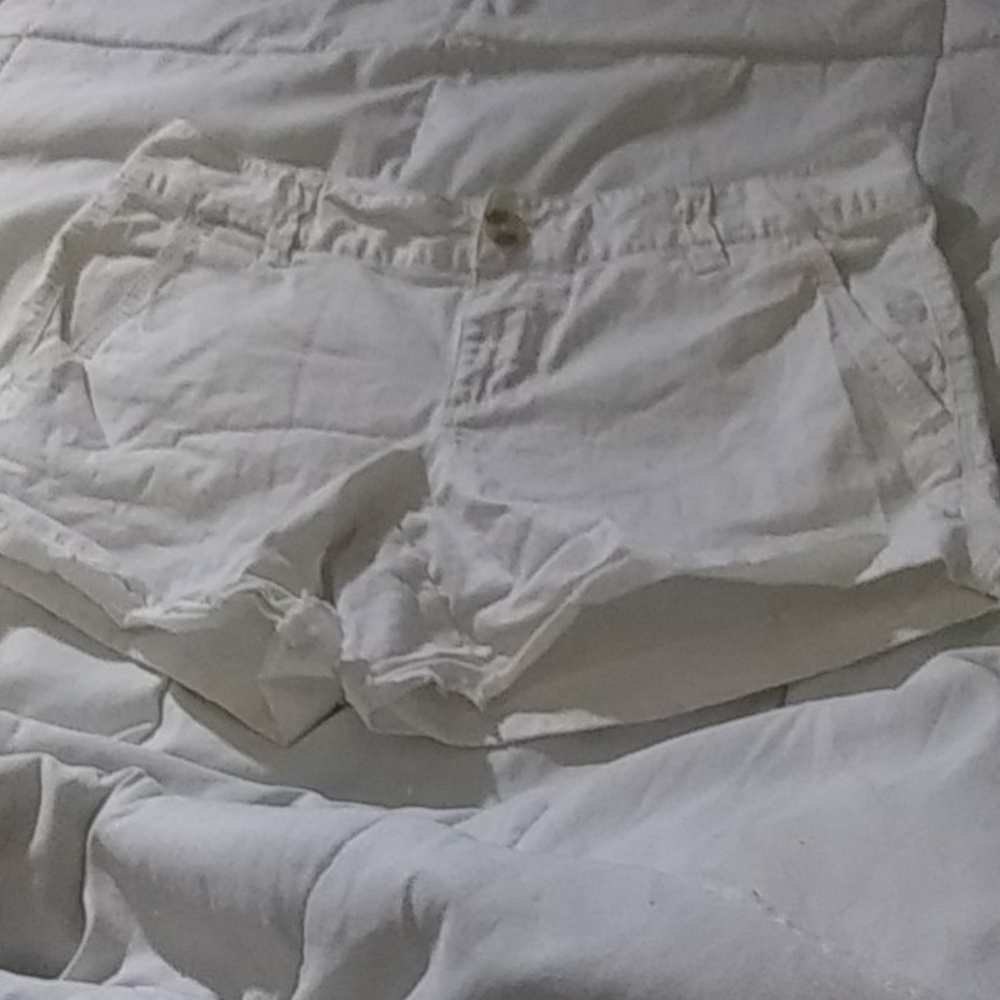 White shorts